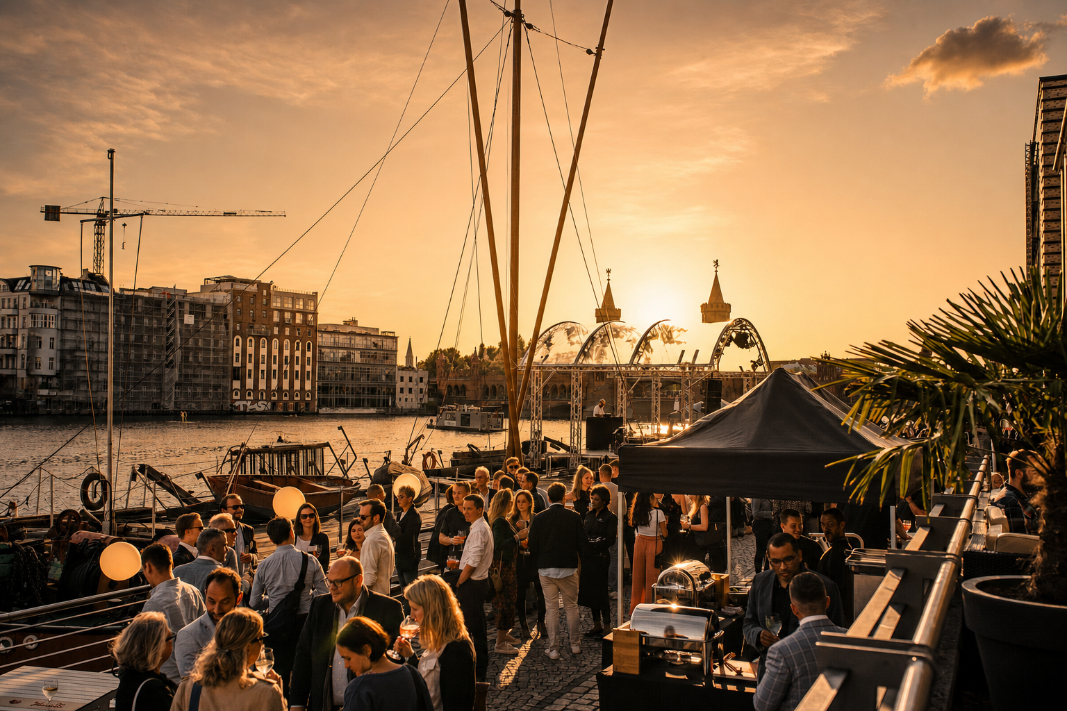Sommerfest an der Spree
