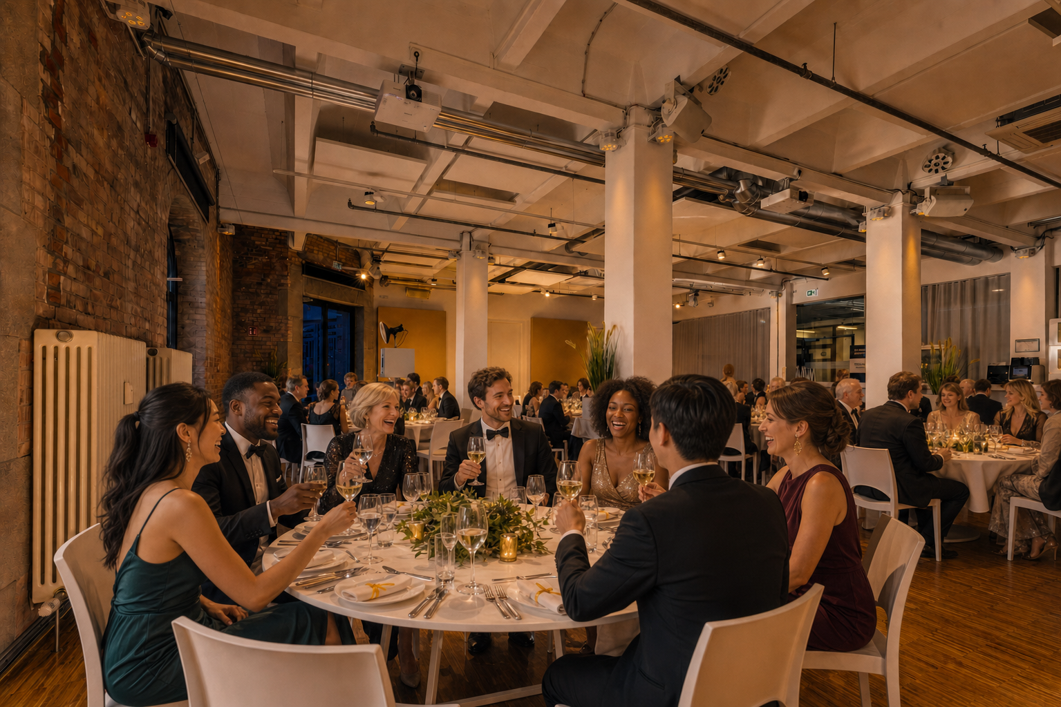 Gala Dinner im Spreespeicher
