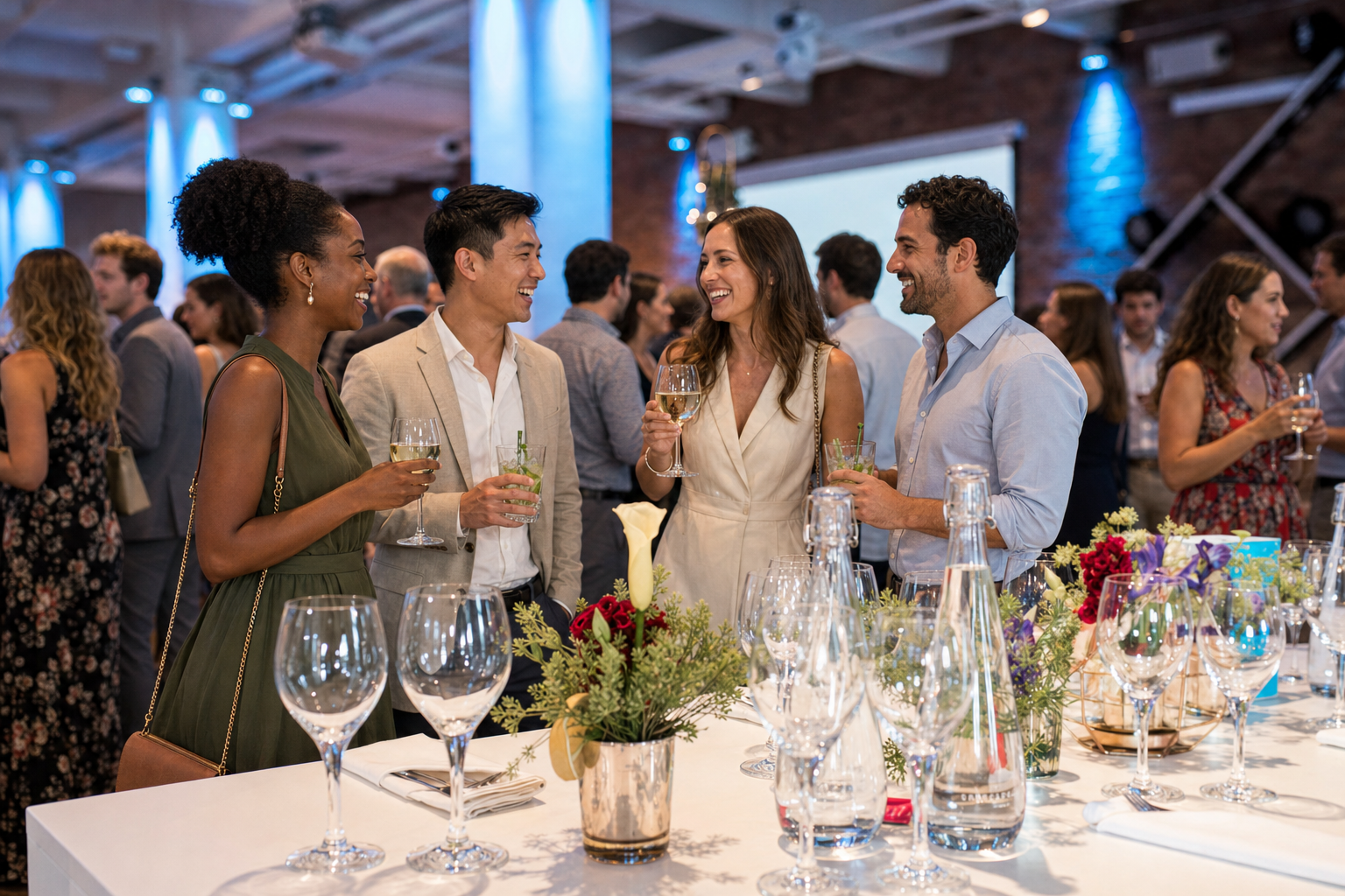 Networking & Empfang